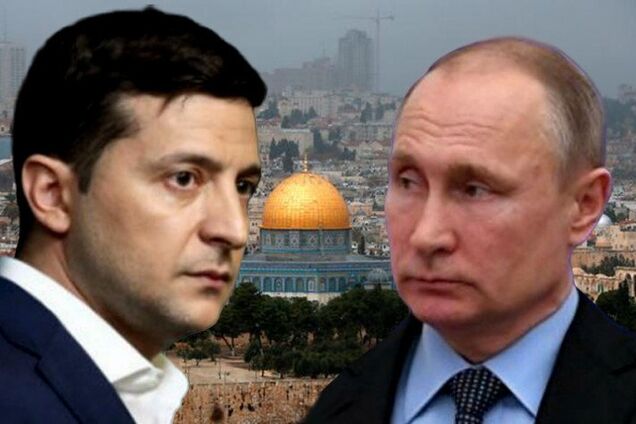 Картинки по запросу Путин говорит, Зеленский молчит, Дуда отсутствует