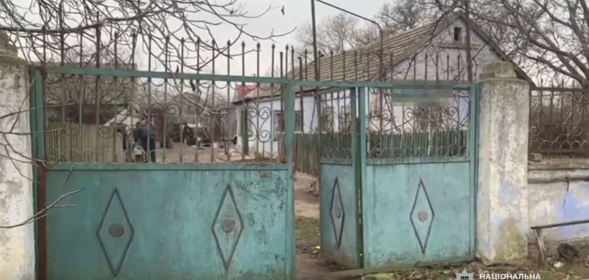 На Одесщине молодчики устроил налет на дом пенсионерки