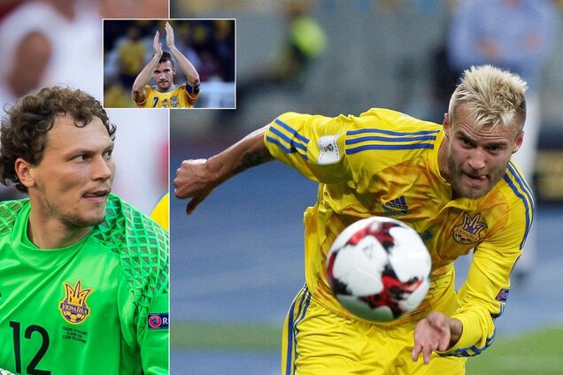 Уже без Шевченко, но еще без Зинченко: символическая сборная Украины 2010-х