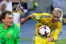 Андрій Пятов (зліва) та Андрій Ярмоленко захищають кольори збірної вже понад 10 років