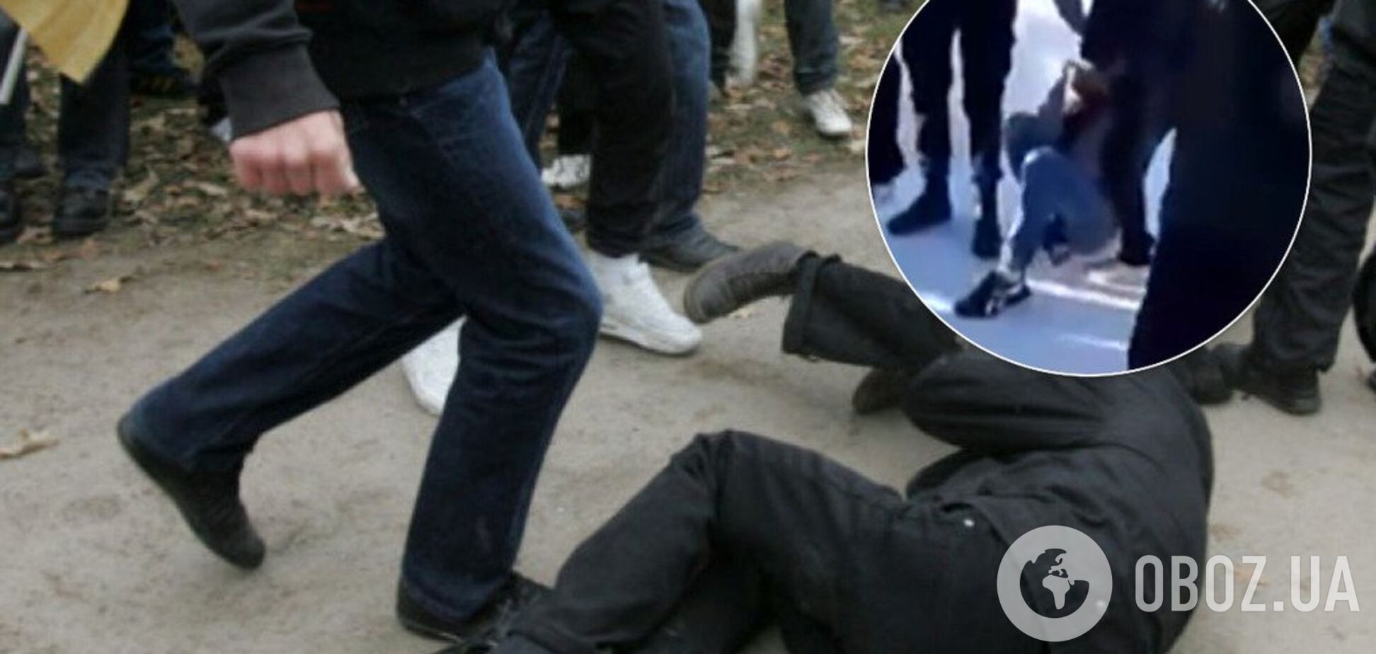 'Він лох': у Росії натовп школярів побив хлопчика. Відео