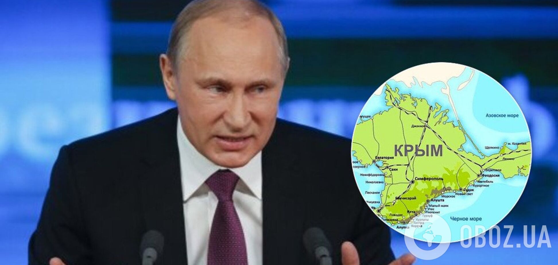 Меняет конституцию РФ: в плане Путина заметили 'крымский сценарий'