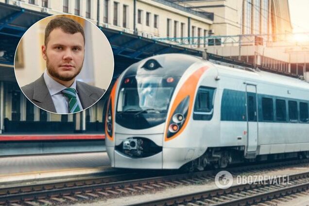 З Києва до Одеси за 1,5 години: Криклій заінтригував супершвидкими поїздами