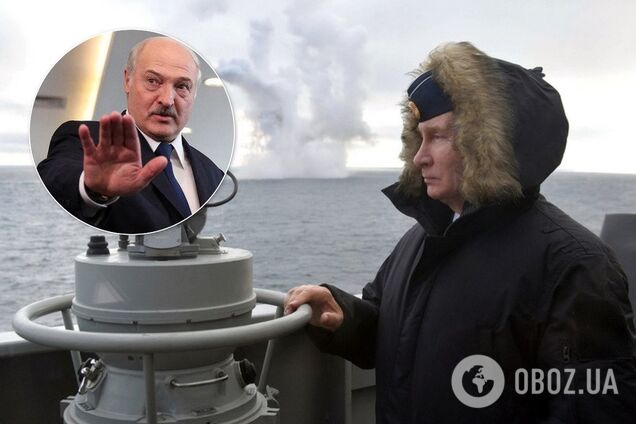 Лука давит на друга Володю