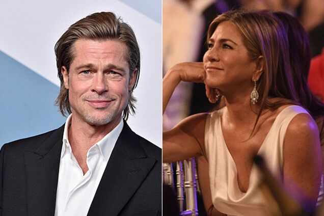 'Будут вместе': эксперт прочитала язык тела Энистон и Питта