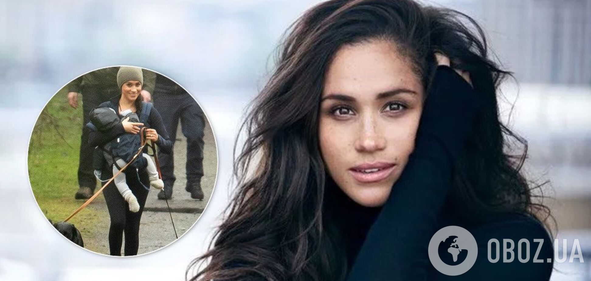 С сыном и телохранителями: Маркл подловили на прогулке после бегства от Елизаветы