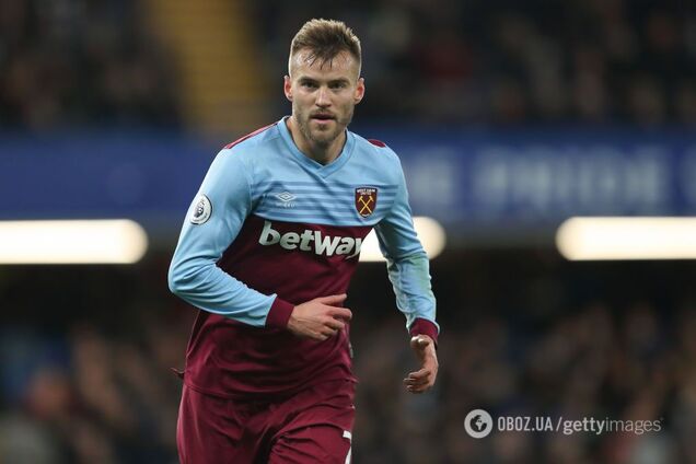 Тренер 'Вест Хэма' озвучил неутешительный диагноз Ярмоленко