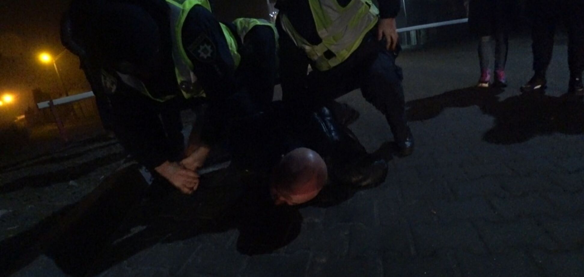 'За рулем была жена!' Пьяные гонки с экс-главой ГАИ в Киеве обросли новыми деталями