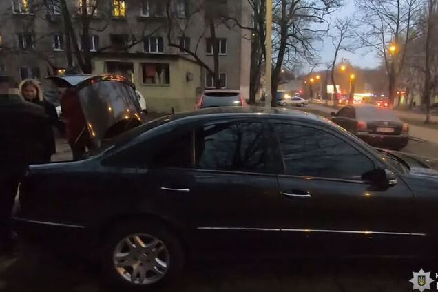 Кавказцы устроили в Одессе ограбление на миллион