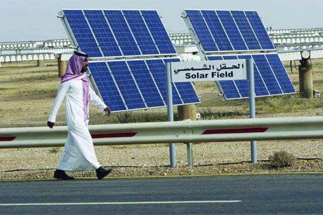 Нафтова держава повідомила про частковий перехід на сонячну енергію