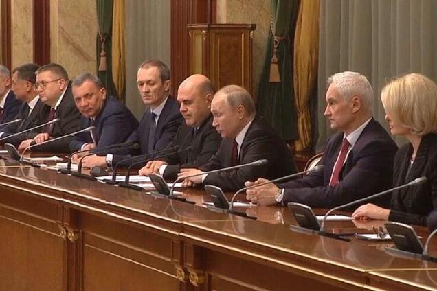 Новый премьер Путина сформировал Кабмин: названы имена