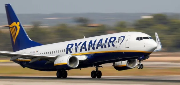 Літак Ryanair