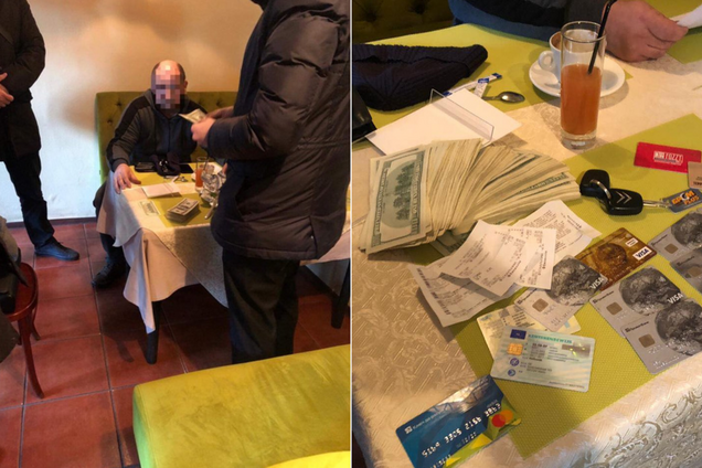 В Киеве поймали мошенников, продававших должность начальника в колонии: фото