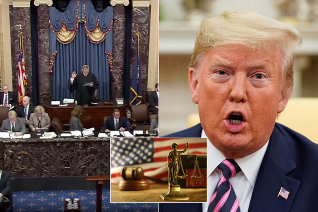 Сенат США начал рассмотрение импичмента Трампа