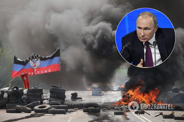 'Путіну вони не потрібні': в Росії зробили несподіваний прогноз щодо Донбасу