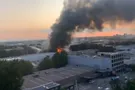 Пожар возле аэропорта Сиднея