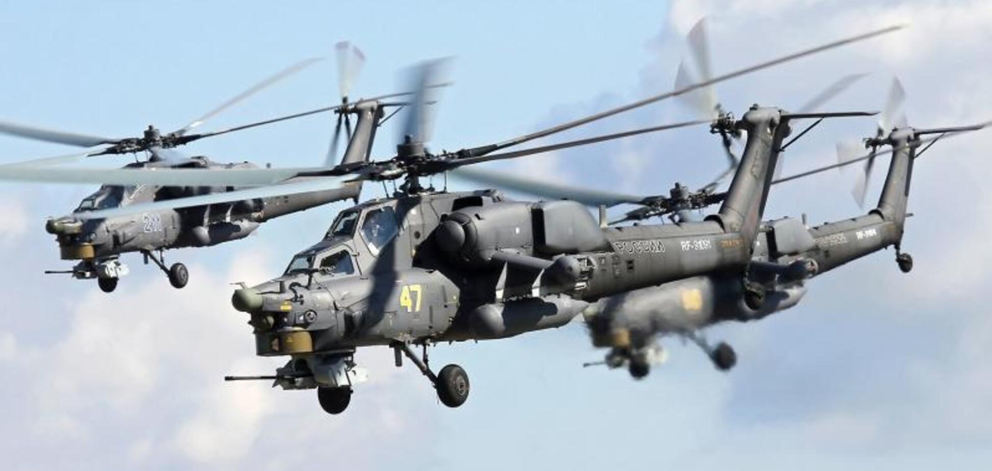 Росія підняла в небо над Кримом військові вертольоти: у чому річ