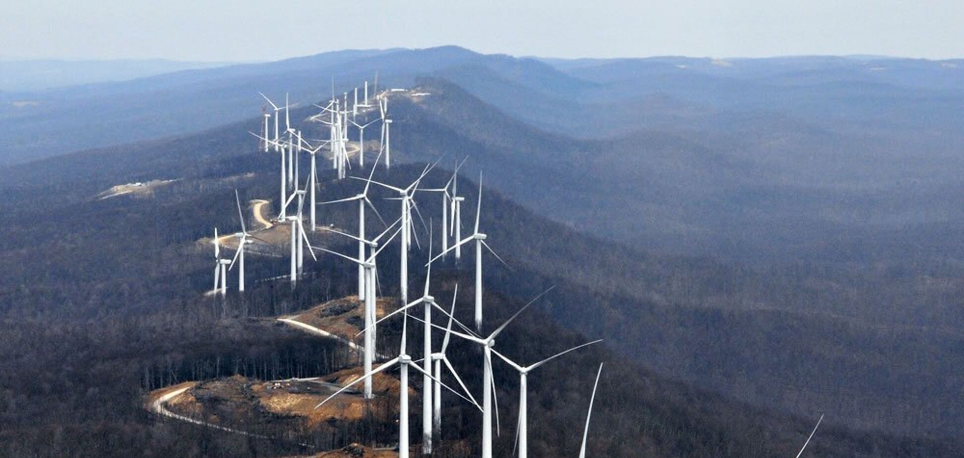 Вітрогенератори пообіцяли зробити абсолютно чистим джерелом енергії