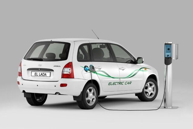 Маловідомий електромобіль Lada виставили на продаж за $14 500