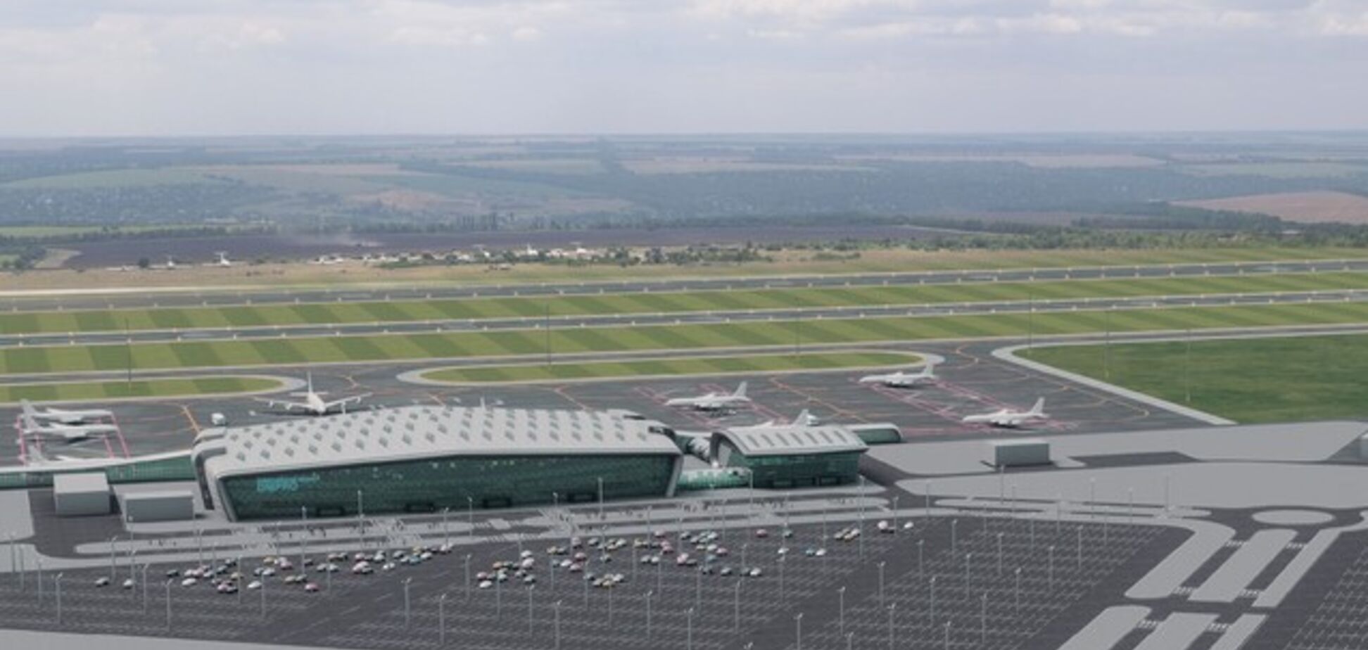 Землеустройство для аэропорта в Днепре отдали фиктивной фирме: детали скандала