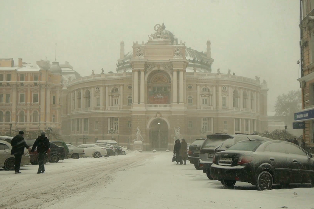 Одесу і область попередили про снігову негоду