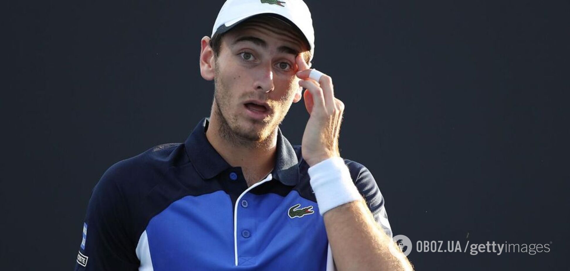 'Не рабиня': на Australian Open тенісист попросив дівчинку 'почистити йому банан'