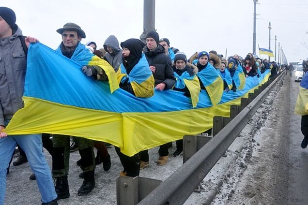 День соборності України: привітання з визначним святом країни