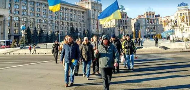 Шествие памяти