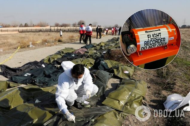 Іран погодився відправити 'чорні скриньки' МАУ на розшифрування до Франції