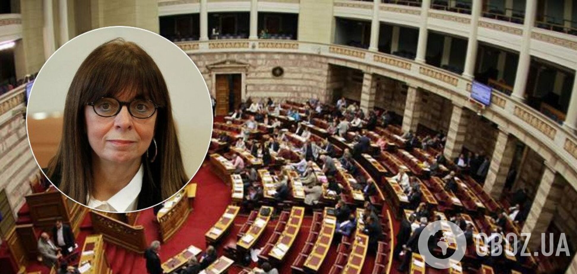 Исторический выбор: в Греции президентом впервые стала женщина