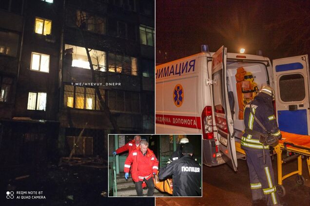 Спасают врачи: появились подробности о пострадавших во взрыве в Днепре