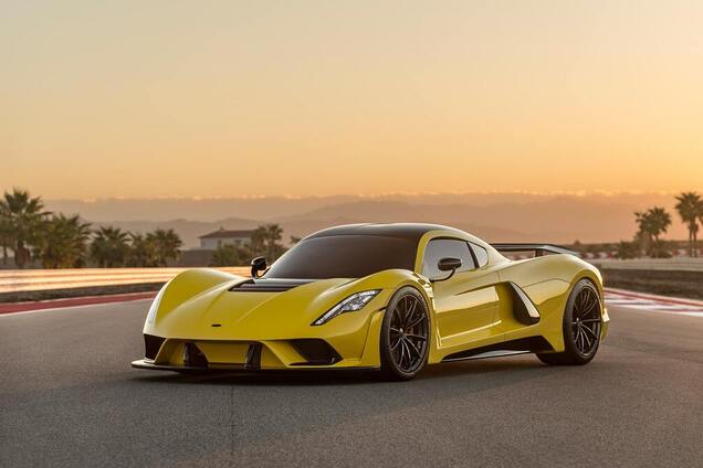 Разогнать до 500 км/ч: как выглядит самый быстрый суперкар