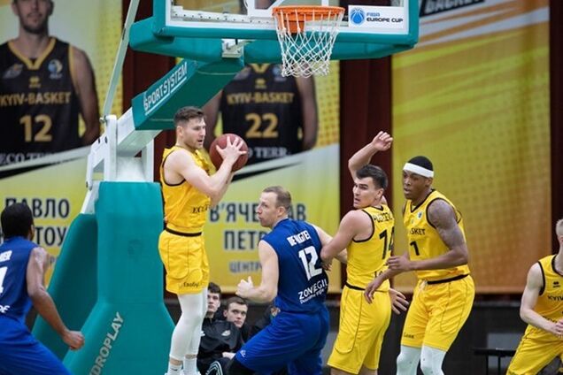'Киев-Баскет' досрочно вышел в четвертьфинал Кубка Европы ФИБА