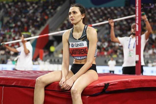 Найкраща легкоатлетка Європи подасть у суд на Росію