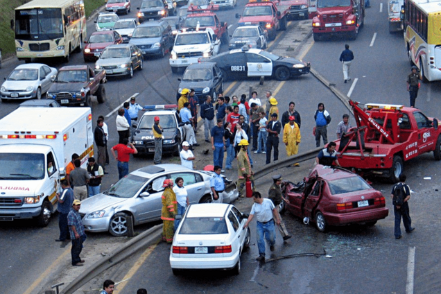Названы ТОП-10 стран с самыми худшими водителями