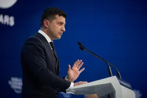 Пропагандисти Путіна прорвалися до Зеленського в Давосі