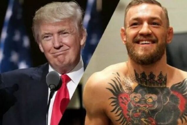 МакГрегор висловився про Трампа і отримав яскраву відповідь