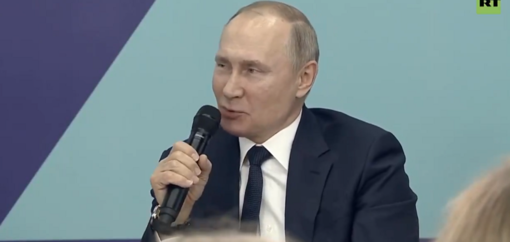 Путин публично признался, что может 'ляпнуть что-то не то': видеофакт