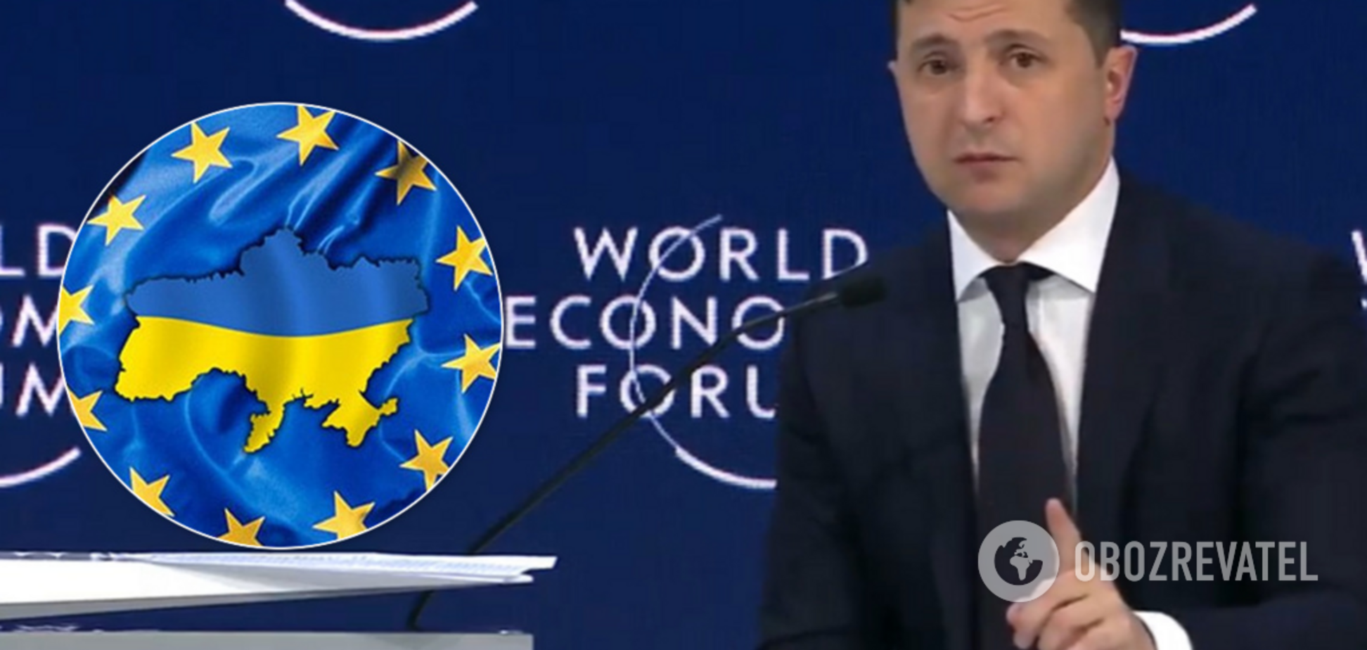 'Одна країна exit, Україна – enter?' Зеленський закликав ЄС замінити Британію