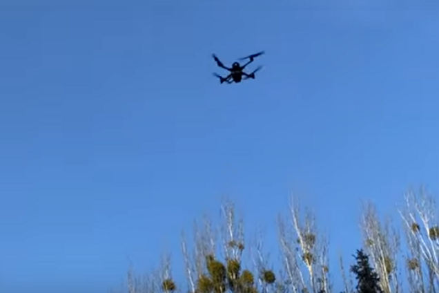 В Украине создали первый военный квадрокоптер: как он выглядит
