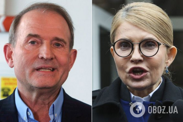 Тимошенко заподозрили в подыгрывании куму Путина