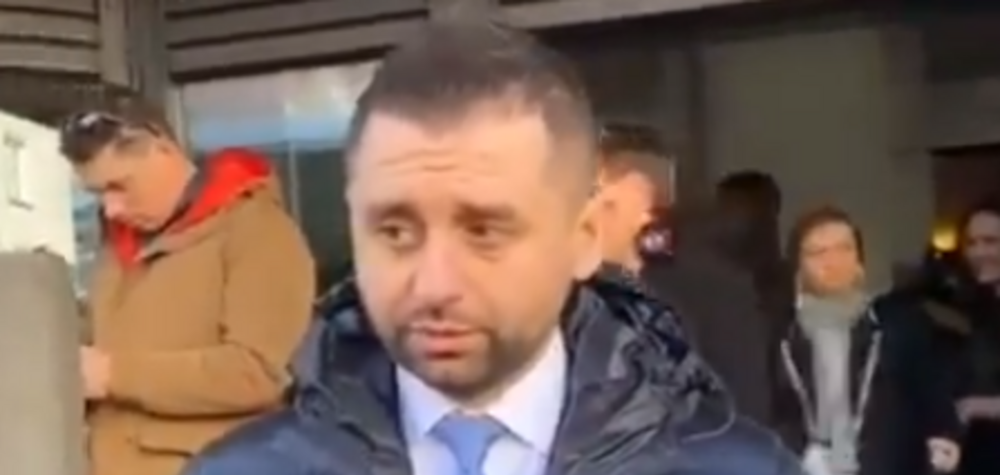 Арахамия успокоил пропагандистов Путина в Давосе