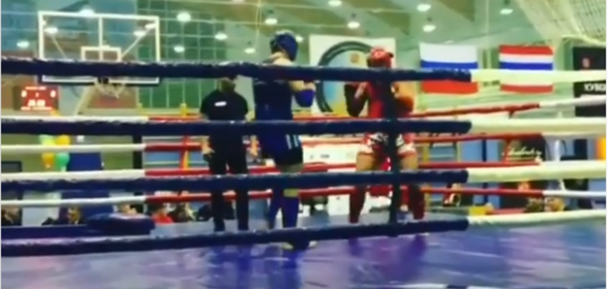 Украинский боксер одним ударом добыл победу на турнире в России