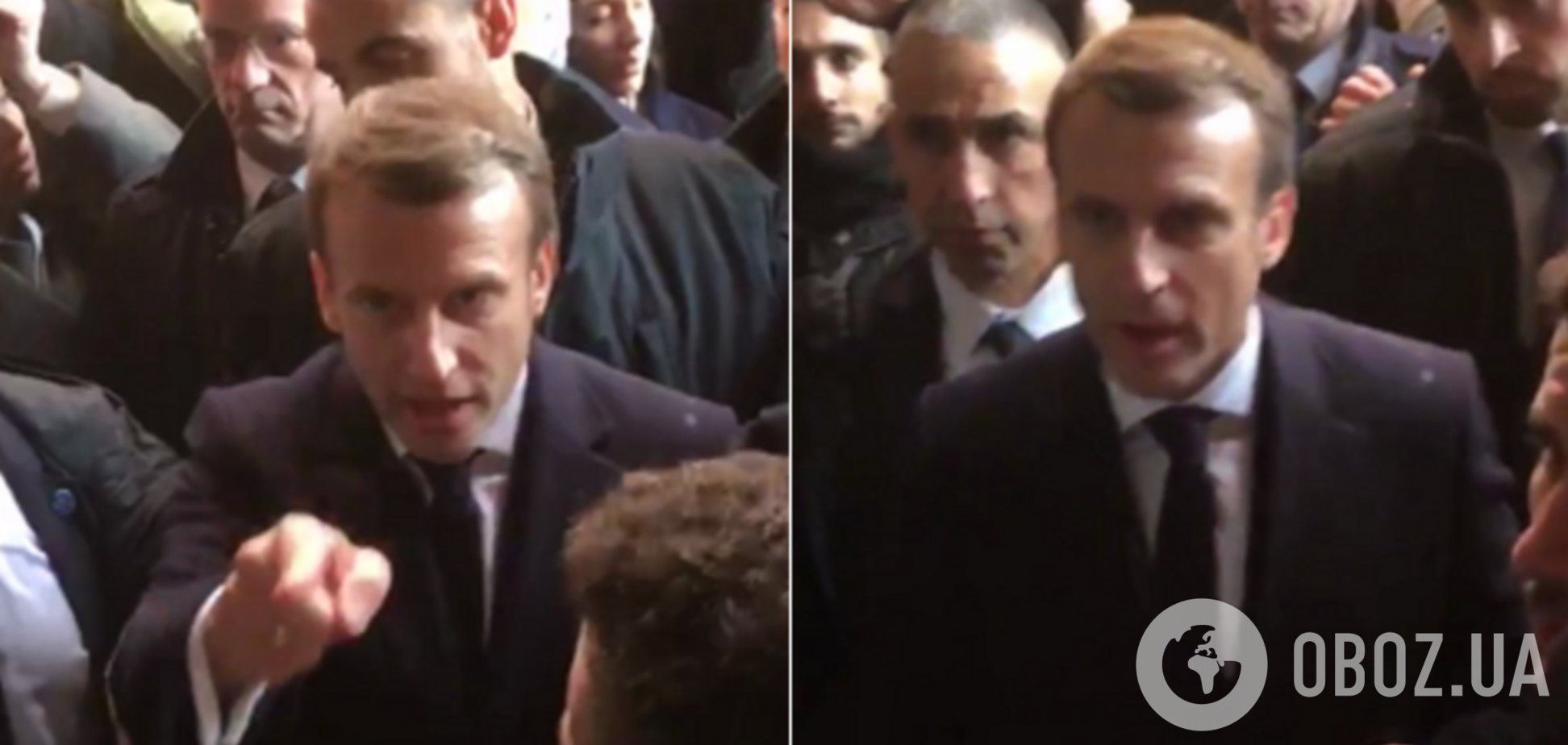 Макрон 'зчепився' з поліцією в Ізраїлі