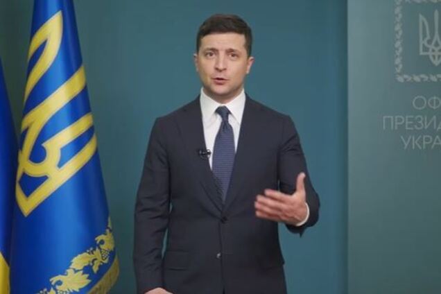 'Я украинец!' Зеленский мощно поздравил Украину с Днем Соборности