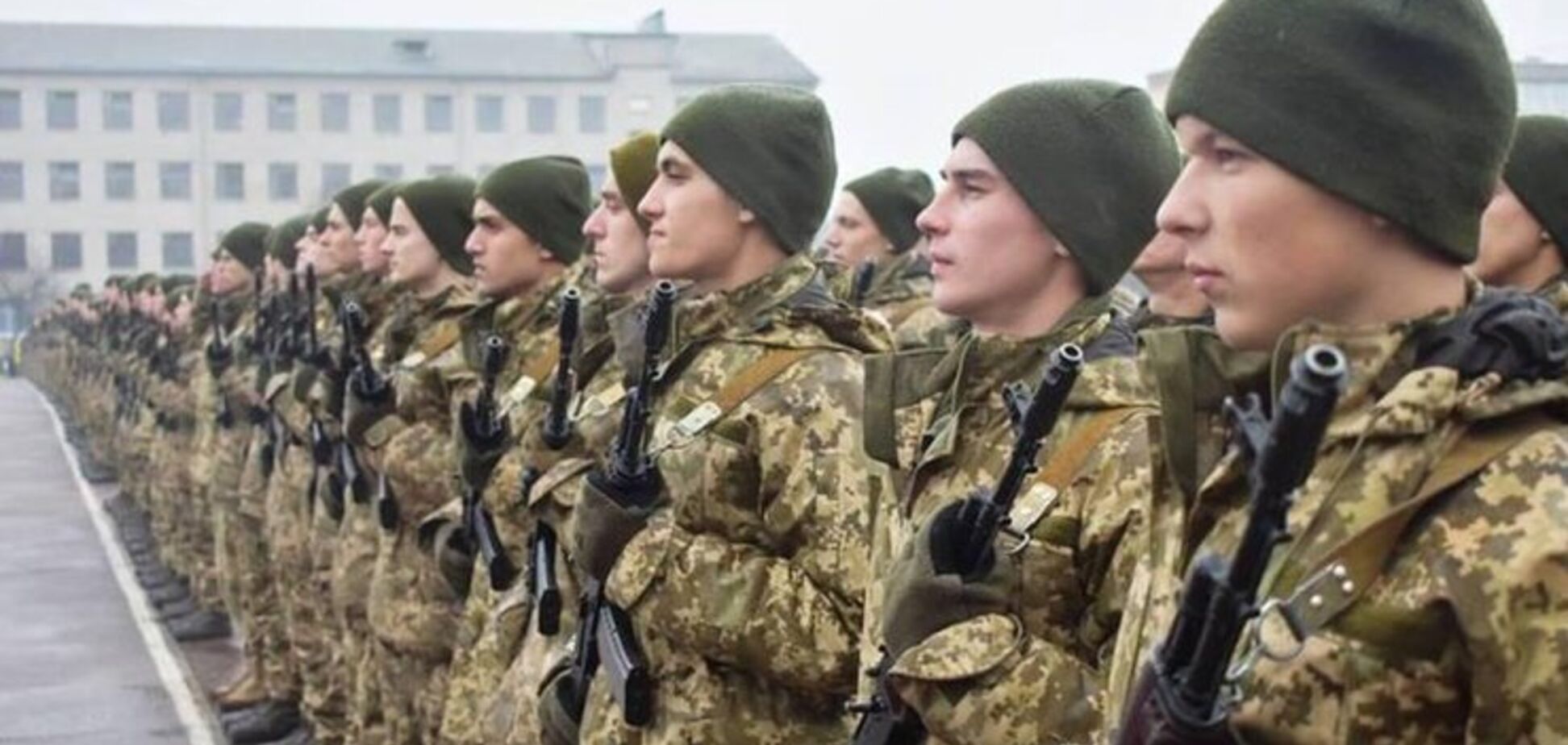 В Украине предложили сократить срок службы в армии