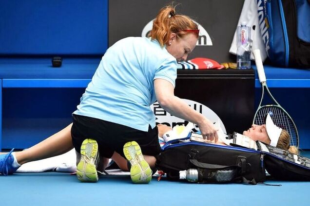 Медичний тайм-аут Даяни Ястремської