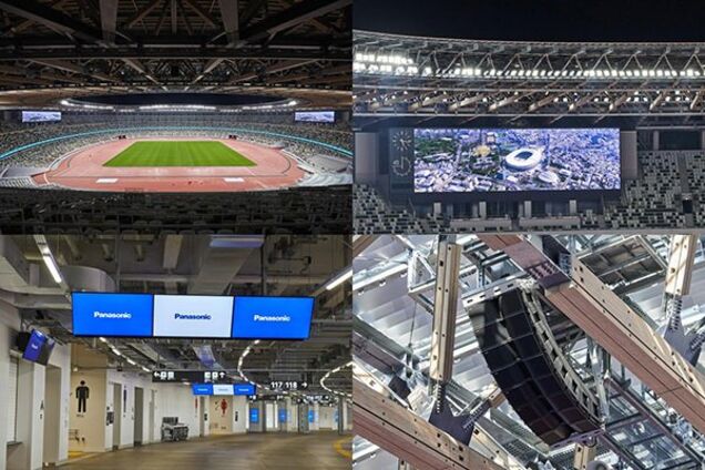 Panasonic оборудует Национальный стадион для Олимпийских игр-2020 в Токио