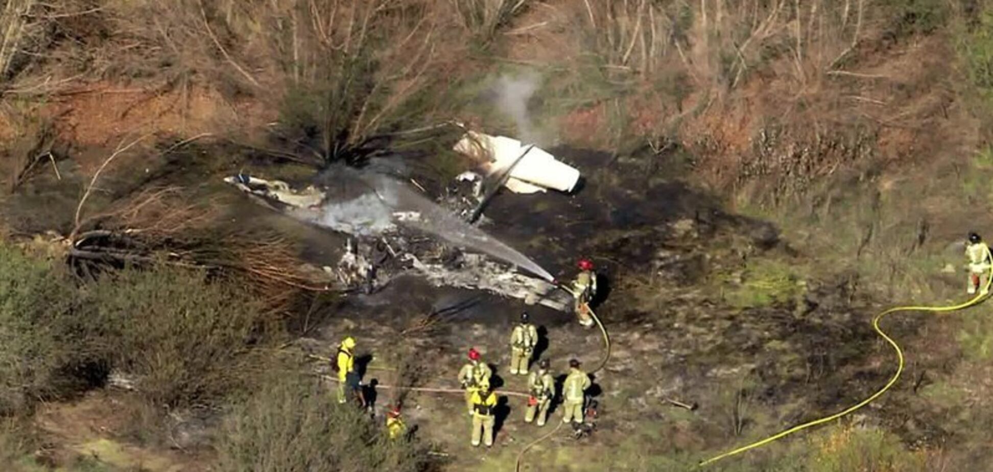 У США впав і загорівся літак: усі загинули