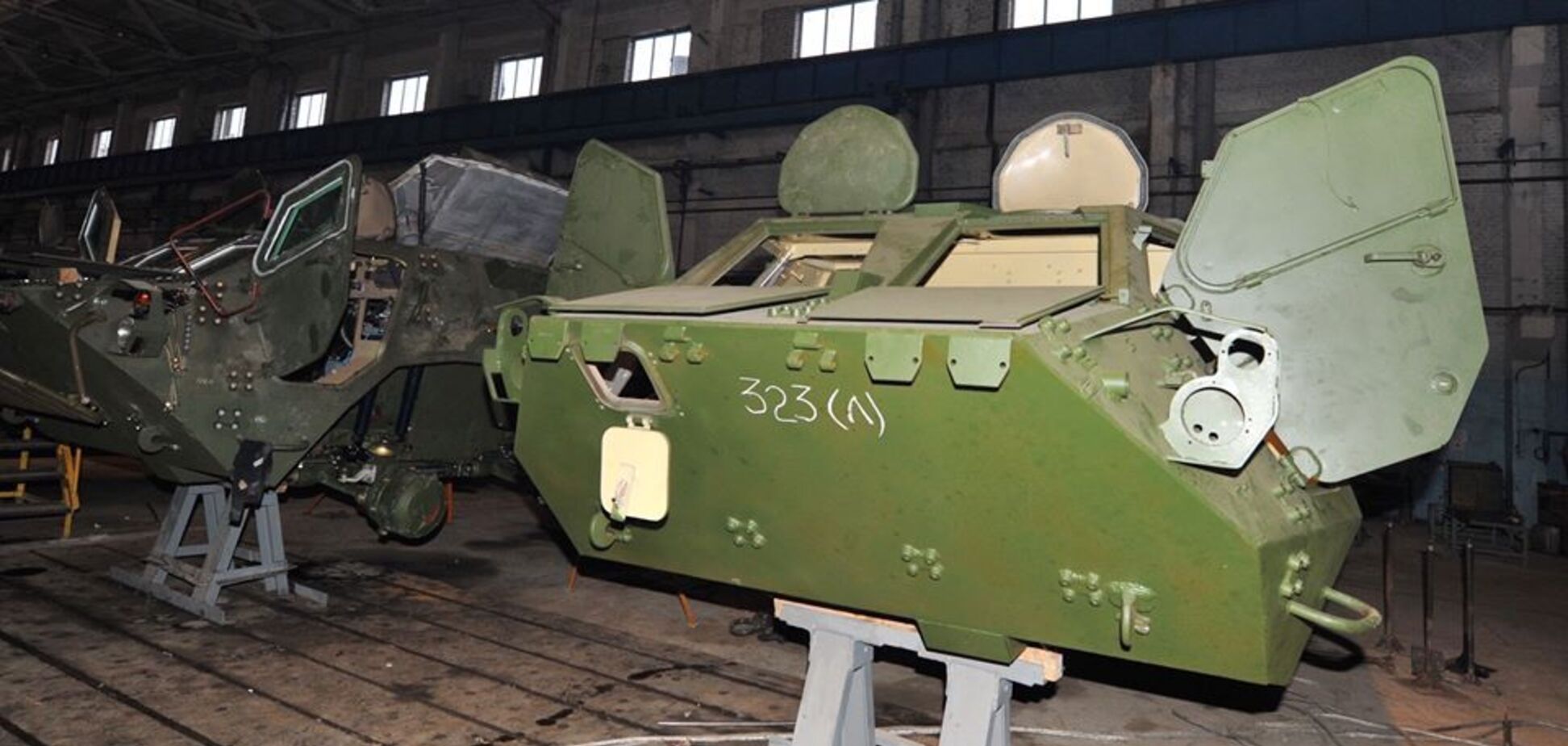 Минобороны приняло 'дырявую' броню для новых БТР